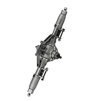 Amazon.com: ZXYRC RC Car Middle Axle Aluminum Alloy Straight